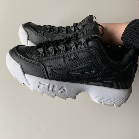 fila disruptor size 7.5